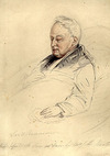 Lord Rossmore Sketch before Death For the Honourable Mrs John Westerna