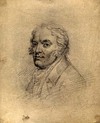 [Sketch of a man - possibly Arthur Murphy (1725-1805)]