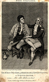 Beau Stratagem - The Rt. Hon:The Earl of Barrymore & Captain Wathem, as Scrub and Archer