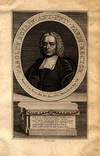Carolus Rollin, Ant univ Paris rector natus lut Paris die 30 Jan 1661, oblit die 14 Sep 1741