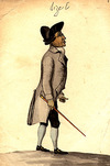 Steevens, a Dublin character of the 18th century