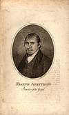 Francis Armstrong, preacher of the gospel