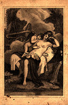 [Venus and Cupid sleeping]