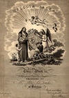 Melodia sacra. This work is with profound respect dedicated to Mrs Peter La Touche of Bellevue by her most obliged and very humble servant Geo. Allen