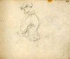 [Sketch of a jockey]