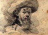 [Portrait of a man wearing a hat]