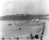 [Tramore beach and Gallways hill]