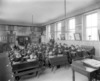 Boys from De La Salle School in classroom