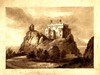 [Castle situated on a rock]