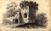 [Ruins of a castle keep and archway]