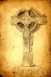 [The east side of the Cross of Kells]