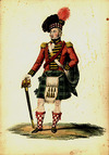 [An officer of the Royal Highland regiment]