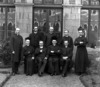 [Group of priests with Fr. J. Furlong, at St. John's College, Waterford]