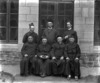 [Group of priests with Fr. Mockler, at St. John's College, Waterford]