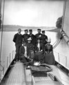 [Group on Hassard's yacht, Waterford, taken from near vantage point]