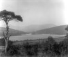 [Stretch of the Blackwater estuary, showing the Dromana area and the Kilmealdown mountains, Co. Waterford]
