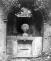 [Burial tomb, inscribed on stone 'Here lie the remains of Raymond le Gros who died Anno Domini 1186, Co. Waterford]