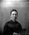 [Mrs. Bishop, half-length portrait]