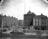 [Poole's Store facade, Reginald's Tower and Imperial Hotel, The Quay, Waterford]