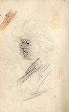 [Head of a man with a hat]