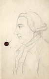 [Rev. Samuel Madden, half-length, left profile]