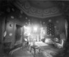 [Living room, collection of ornaments, Curraghmore House, Portlaw, Co. Waterford, interior]