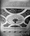 [Ceiling in blue drawing room, Curraghmore House, Portlaw, Co. Waterford]