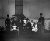 [Mr. Boucher, Ferrybank group of children and adults]