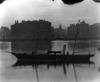 [J. N. White's steam yacht and view of Adelphi Hotel, Waterford]