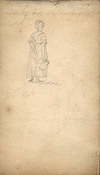 [Woman carrying a pitcher]