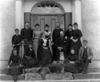 [The Mahony-Airmount family and others, Co. Waterford, close view]