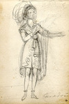 [Sketch of a performer]