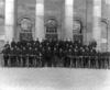 [Royal Irish Constabulary group in uniform, Courthouse, Waterford]