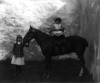 [Widger children with pony, Waterford]