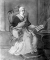 [Pope Gregory XVI seated in chair, full-length portrait]