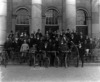 [Bicycle Club members at Courthouse, Waterford]