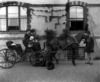 [The Butler family in horse and cart, Cliff House, Dunmore East, Co. Waterford]