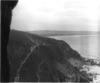 [Cliff pathway overlooking sea and Tramore Bay in distance, Co. Waterford]