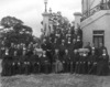 [De La Salle Brothers with Dr. Sheehan and Dr. Browning, Newtown, Co. Waterford]