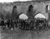 [Group of people at Dunbrody Abbey, Co. Wexford]