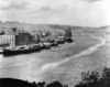 [Waterford from Cromwell's Rock, showing The Quay, ships, Waterford bridge, taken from distant vantage point]