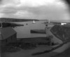 [View of Dunmore East bay, showing the sea and boats, Co. Waterford]