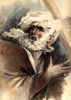 [Study of an apostle]