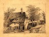 [Cottage with watermill]