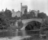 [Lismore Castle, the bridge, taken from the Blackwater river, Co. Waterford]
