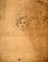 [Head and shoulders portrait of a girl wearing a hood]
