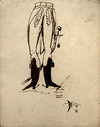 [A soldiers boots, breeches and sword ; A man's face]