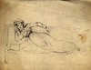 [A woman reclining]