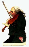 [The violinist]