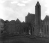 [Tower and ruins in Cashel, Co. Tipperary]